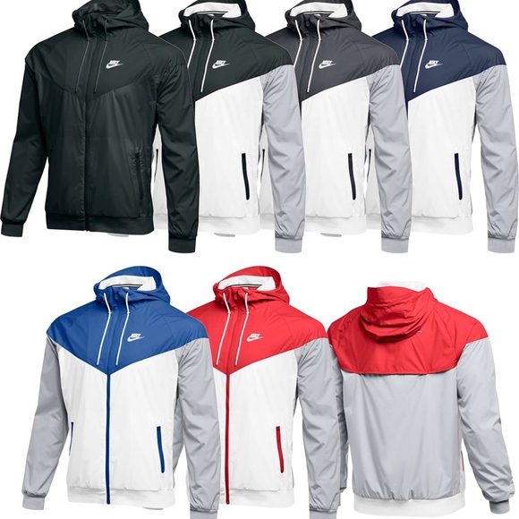 Nike Blue ONLY Windrunner Jacket - Unisex - Picture 2 of 3